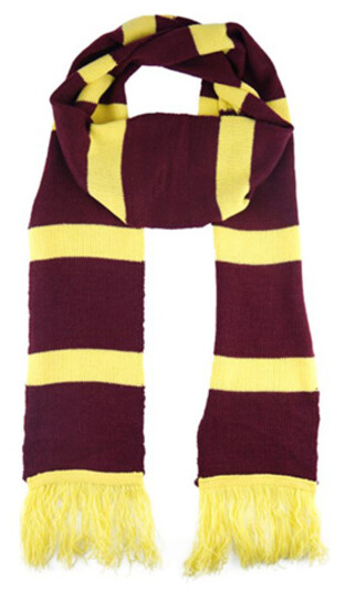 Henbrandt Harry Potter Skjerf Rød/Gul Henbrandt Harry Potter Skjerf Rød/Gul