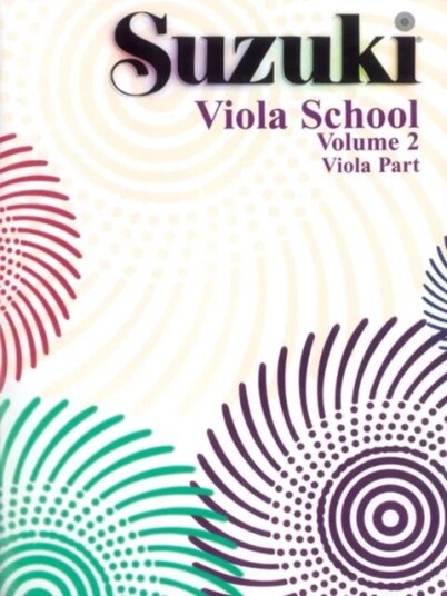 Suzuki Viola School 2 Av Alfred Publishing Company Inc