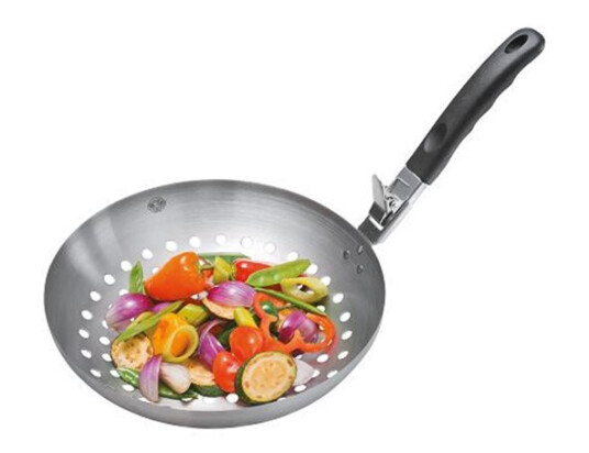 GEFU Barbecue wok m. aftageligt greb BBQ GEFU Barbecue wok m. aftageligt greb BBQ