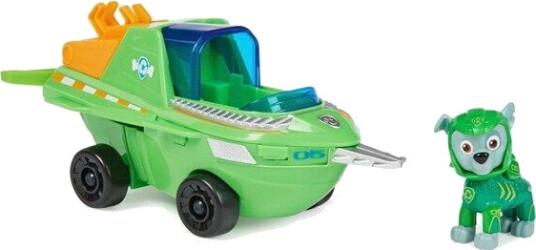Paw Patrol Aqua Themed Vehicles Rocky