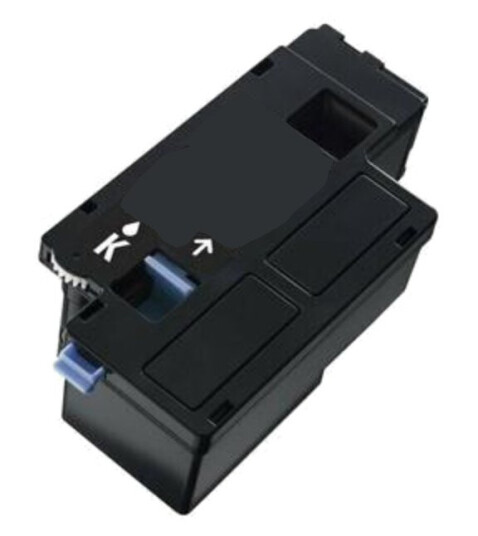 Dell C1760 332-0407 Toner - kompatibel - svart 2000 sider