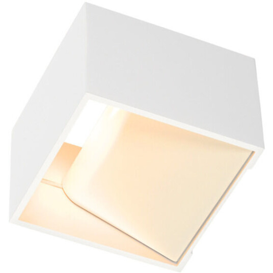 SLV Logs Vegglampe Dim To Warm Hvit - 90590