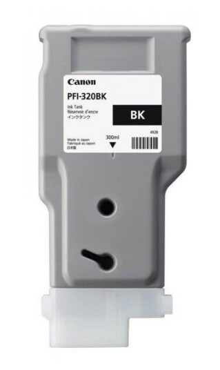 Canon PFI-320 / 2890C001 Black - Blekkpatron Svart Canon PFI-320 / 2890C001 Black - Blekkpatron Svart