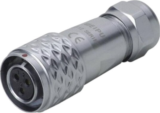 Weipu SF1210/S6 II Rundstiftkobling 6-Pol