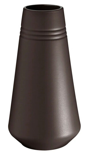 NJRD LInes vase 22 cm Brun