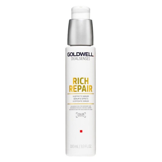 Goldwell Rich Repair 6 Effects Hårserum 100ml - Reparasjon og Glans Goldwell Rich Repair 6 Effects Hårserum 100ml - Reparasjon og Glans