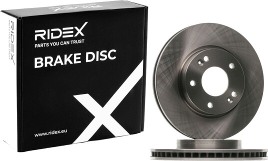 RIDEX 82B0382 Bremseskive