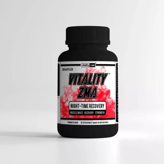 Fragaia.no Vitality Line ZMA 90 kap Fragaia.no Vitality Line ZMA 90 kap