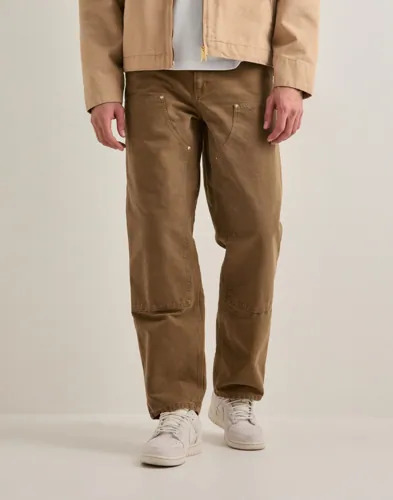 Carhartt WIP Double Knee Pant Cargobukser Brun