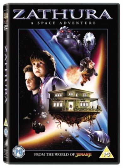 Zathura  A Space Adventure DVD