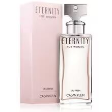 Calvin Klein Eternity Eau Fresh 100ml Eau de Parfum for Dame med Pære, Pion og Jasmin Calvin Klein Eternity Eau Fresh 100ml Eau de Parfum for Dame med Pære, Pion og Jasmin