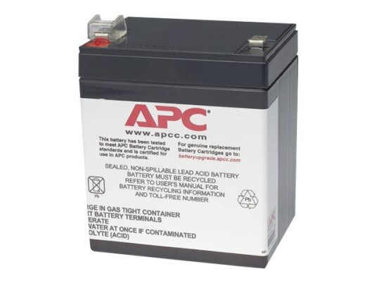 APC Replacement Battery Cartridge #46 - UPS-batteri - blysyre APC Replacement Battery Cartridge #46 - UPS-batteri - blysyre