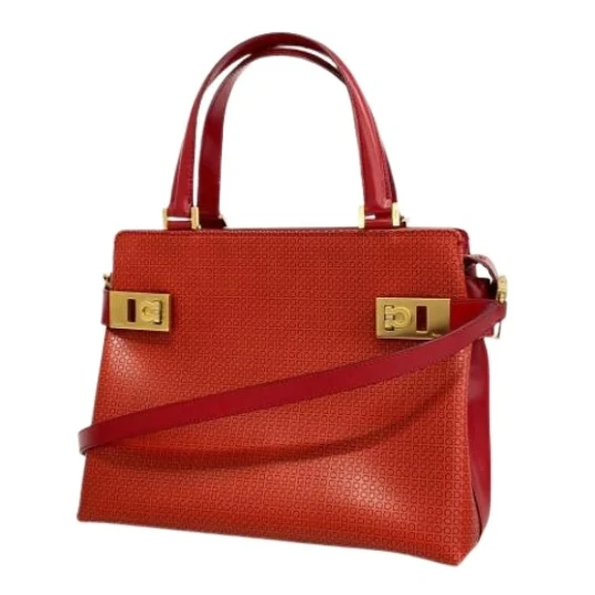 Salvatore Ferragamo Dame Rød