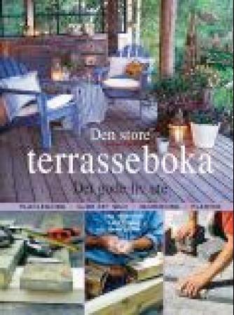 Den store terrasseboka, Veldig pen bok / som ny