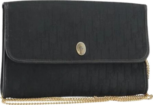 Dior Vintage Dame Svart