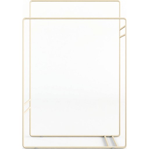 Metallbude Delaya håndkleholder 60 cm beige