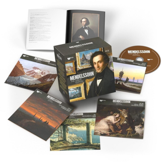 Diverse Artister Mendelssohn: The Great Edition CD