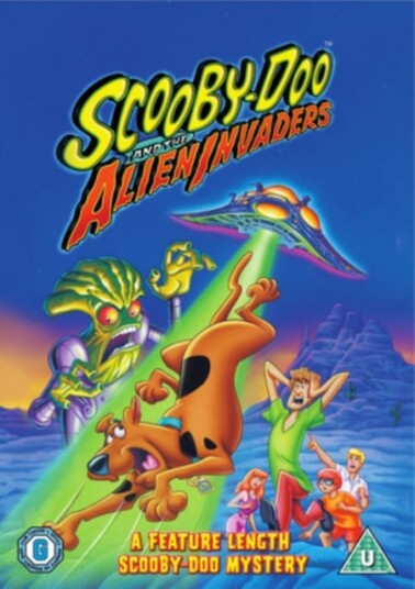 ScoobyDoo: ScoobyDoo And The Alien Invaders DVD