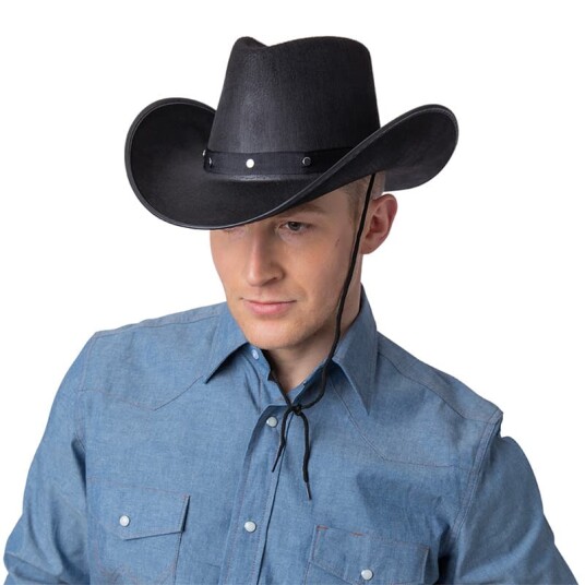 Wicked Costumes Ltd Cowboyhatt Texan Sort