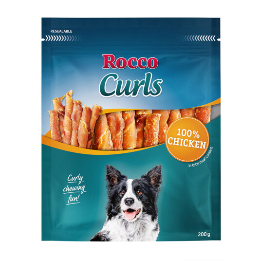 Rocco Curls Kylling 200G