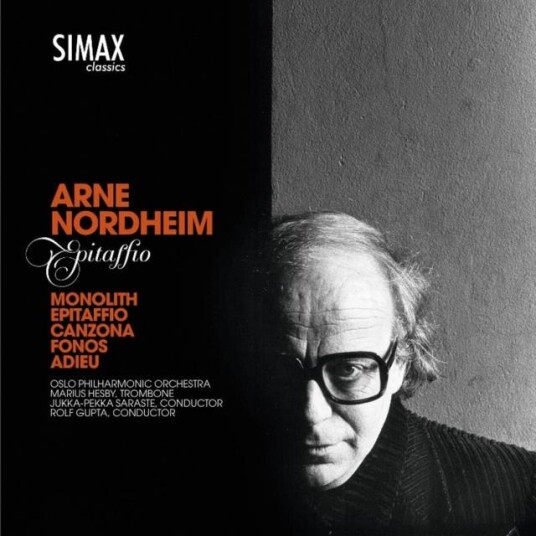 Oslo Philharmonic Orchestra Nordheim: Epitaffio CD Oslo Philharmonic Orchestra Nordheim: Epitaffio CD