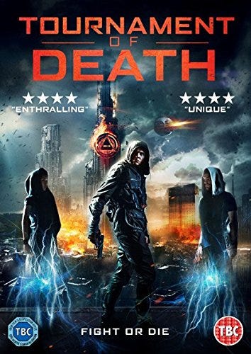 Tournament Of Death DVD