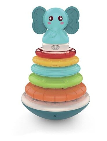 Scandinavian Baby Products Elepant Stacking Tower Scandinavian Baby Products Elepant Stacking Tower