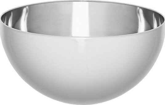 Maku Kitchen Life Skål 19 cm i rustfritt stål Sølv