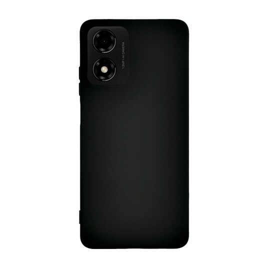 Ferrelli silikon deksel Motorola Moto G14/G24 Svart