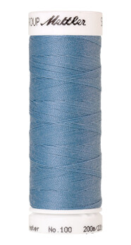 Mettler, Seralon 200m Farge nr 0272 Azure Blue