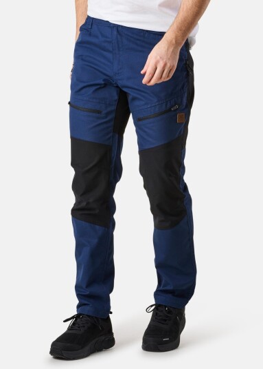 X-Trail X-Trail Outdoor Pants Denim Blue/Black 2xl Turbukser X-Trail X-Trail Outdoor Pants Denim Blue/Black 2xl Turbukser