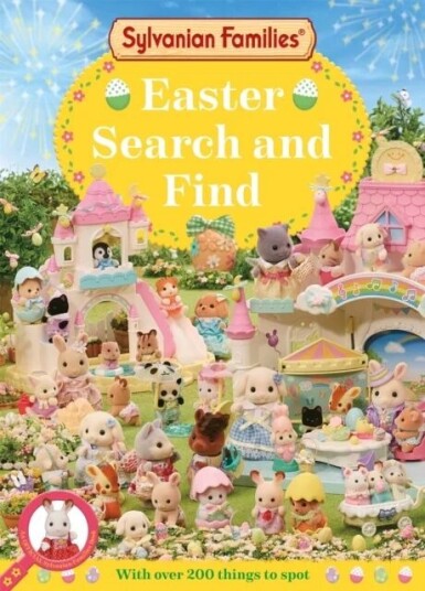 Sylvanian Families: Easter Search And Find Av Macmillan Children'S Books