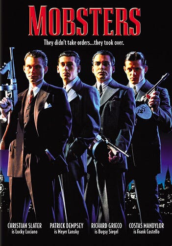 Mobsters DVD