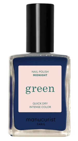 Manucurist Green Nail Polish Midnight 15ml