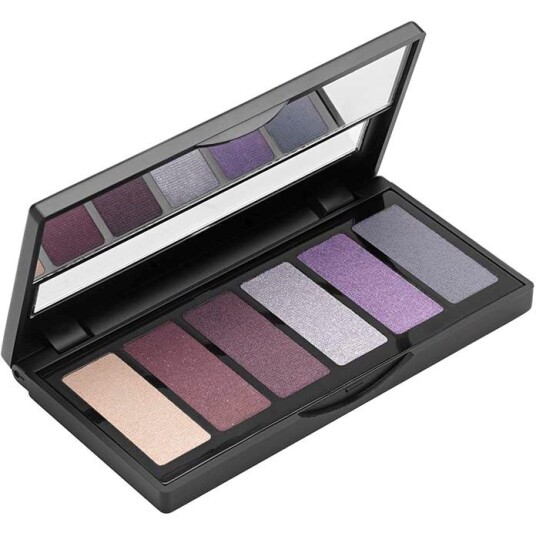 Aden Eyeshadow Palette 6 shades Bordeaux/Lilac 02 Aden Eyeshadow Palette 6 shades Bordeaux/Lilac 02