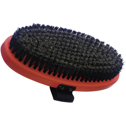 Swix Brush T0179O Oval, Steel 22/23, første børste på voks etter sikling oneSize none Swix Brush T0179O Oval, Steel 22/23, første børste på voks etter sikling oneSize none