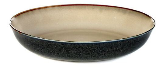 Serax Terres de Rêves asjett 17,5 cm Misty grey-dark blue