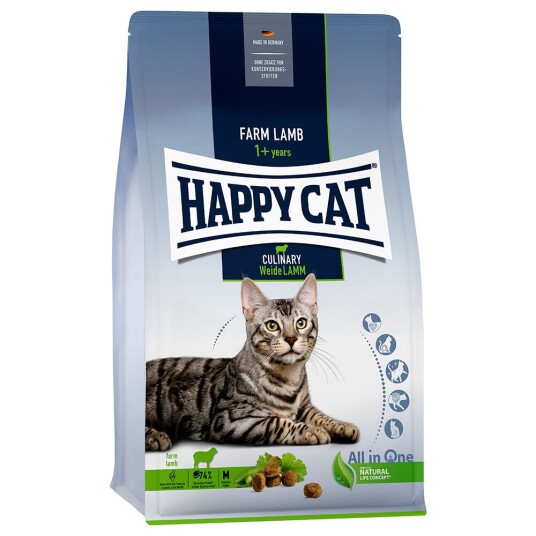 Happy Cat Culinary Adult Beite-Lam 1.3 kg Happy Cat Culinary Adult Beite-Lam 1.3 kg