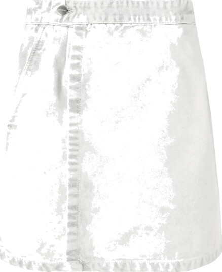 Carhartt Wip Dame Skjørt Hvit L, Carhartt Wip Dame Skjørt Hvit L,
