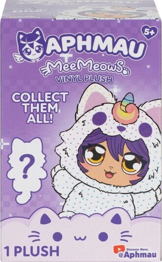 Aphmau Vinyl Plush Bag Charm 15Cm Asst. Multi/patterned One Size Aphmau Vinyl Plush Bag Charm 15Cm Asst. Multi/patterned One Size