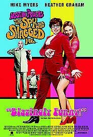 Austin Powers: The Spy Who Shagged Me DVD 2012 Mike Myers, Roach DIR cert English Brand New Austin Powers: The Spy Who Shagged Me DVD 2012 Mike Myers, Roach DIR cert English Brand New
