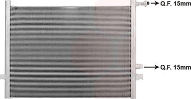 VAN WEZEL 06012770 Radiator motorkjøling