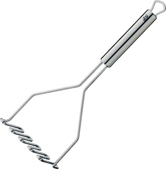 Profi Plus Potetstøter med spiral 29cm stål