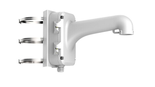 Hikvision DS-1604ZJ-Pole Kuppelmontering for Kamera - Stangmonterbar Utendørs Hikvision DS-1604ZJ-Pole Kuppelmontering for Kamera - Stangmonterbar Utendørs