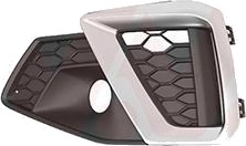Ventilasjonsgitter VAN WEZEL 0394593