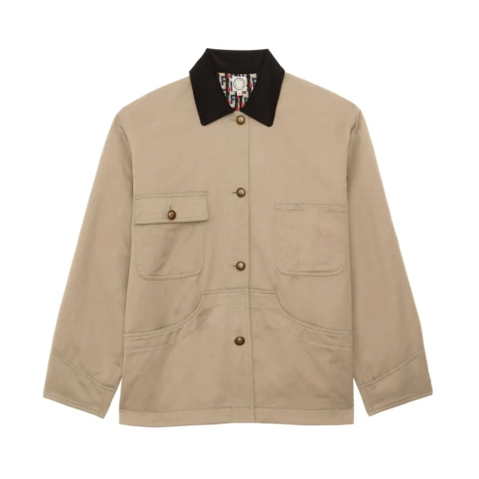 Ines de la Fressange Paris Dame Jakker Beige XS