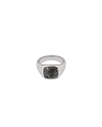 Tom Wood Kay Ring Larvikite Ring Sølv 56