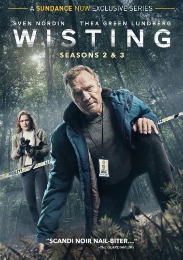 Wisting Sesong 2 & 3 DVD Wisting Sesong 2 & 3 DVD