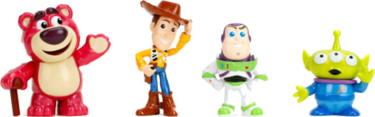 Toy Story MetalFigs 2.5" Diecast Figure 4Pack