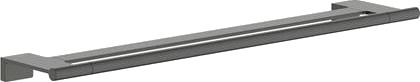 Håndkleholder Addstoris S Dobbel Svart Krok